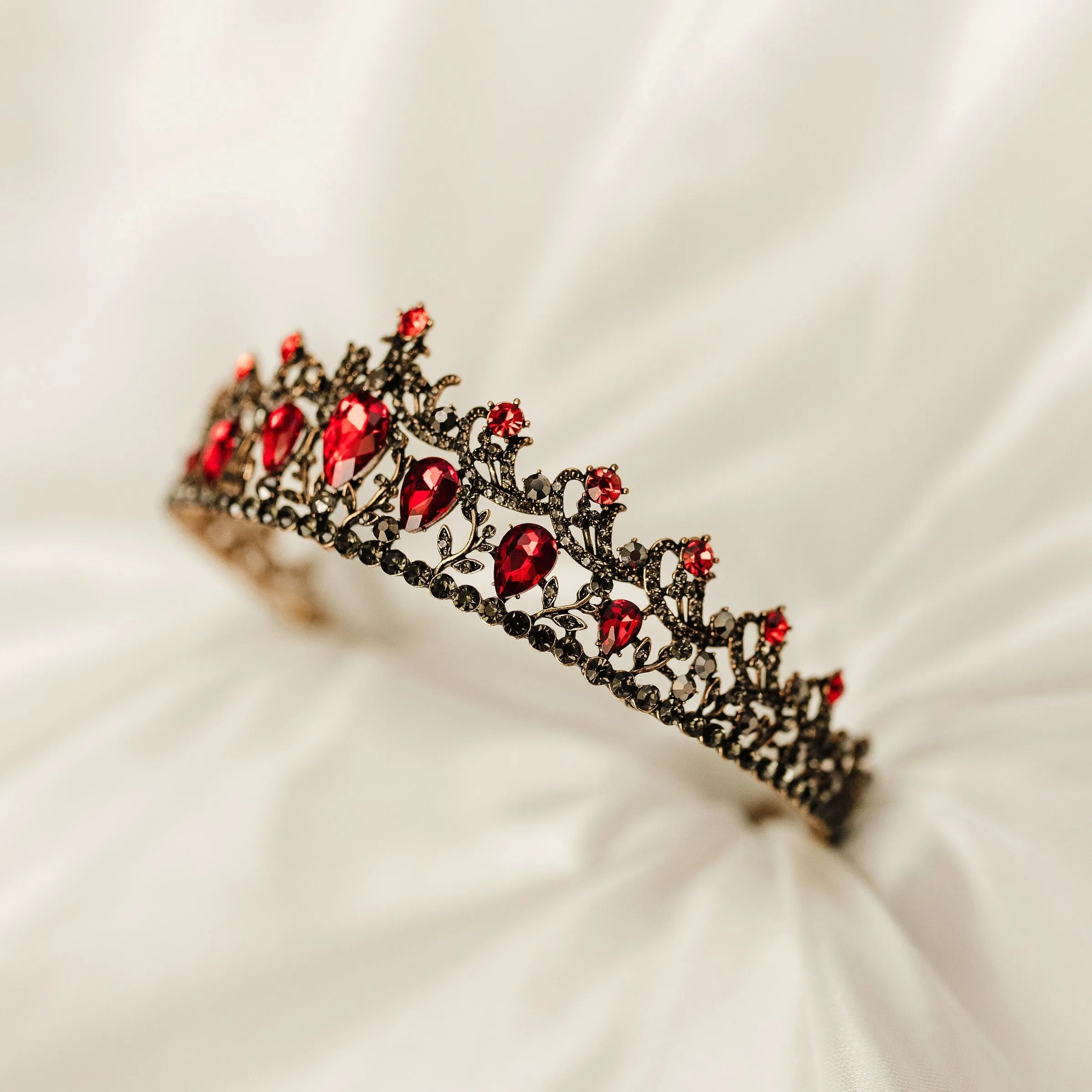 Finley’s Tiara in Red