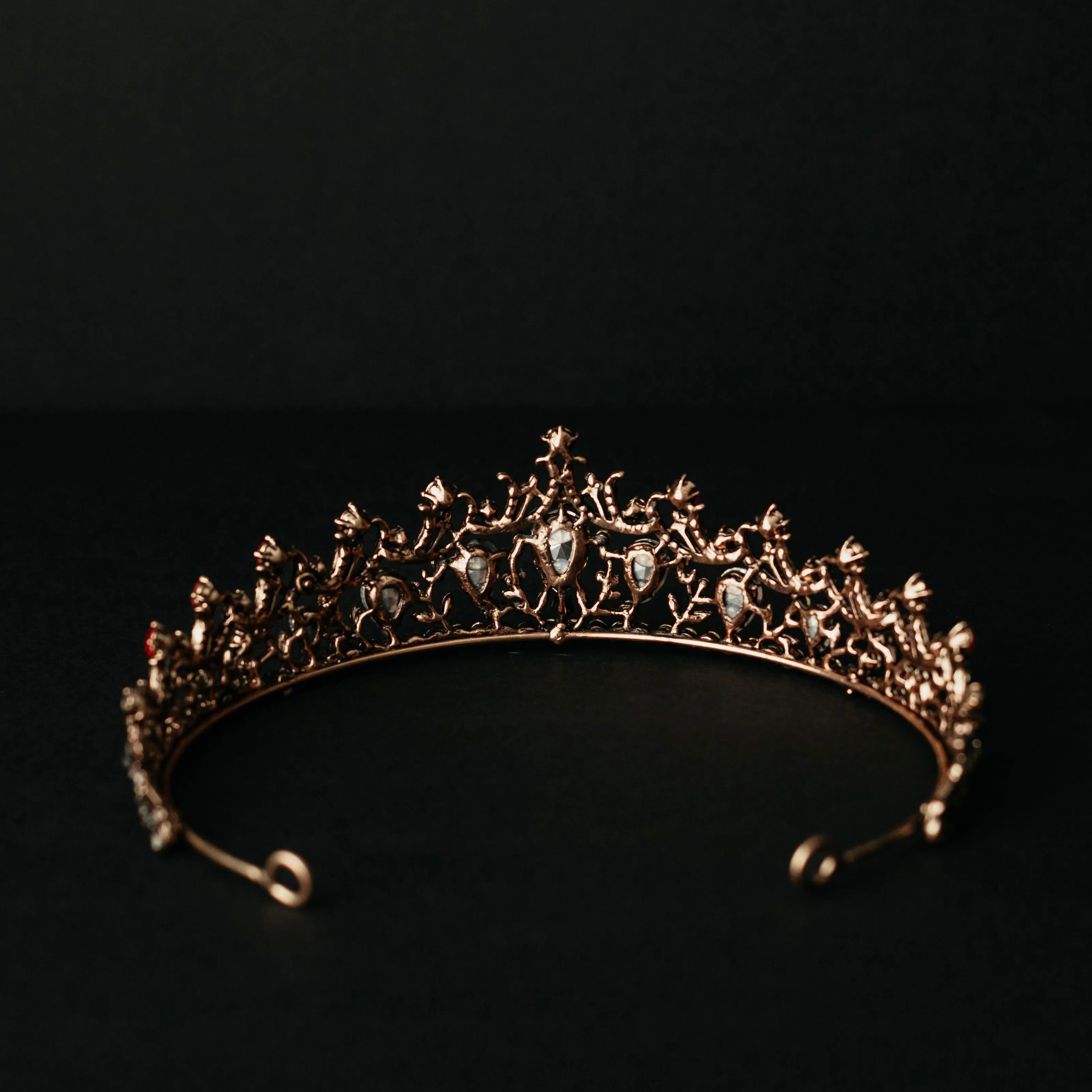 Finley’s Tiara in Red