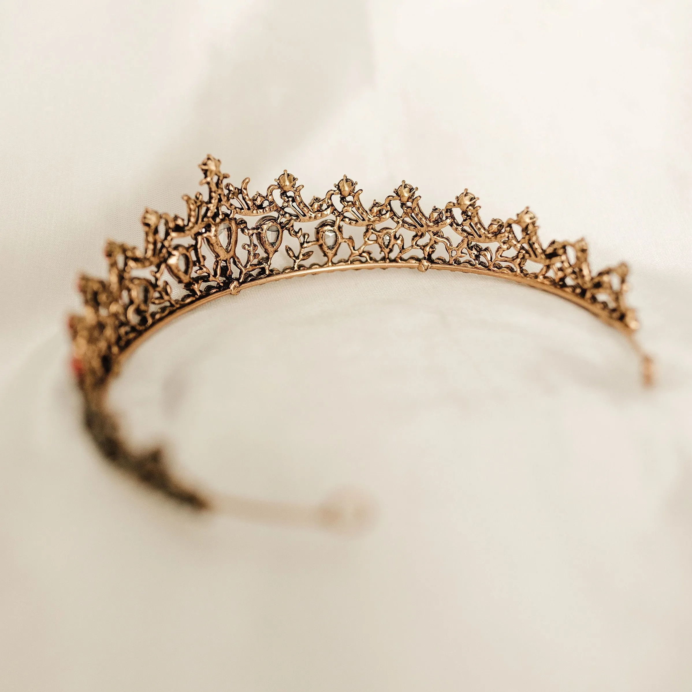 Finley’s Tiara in Red