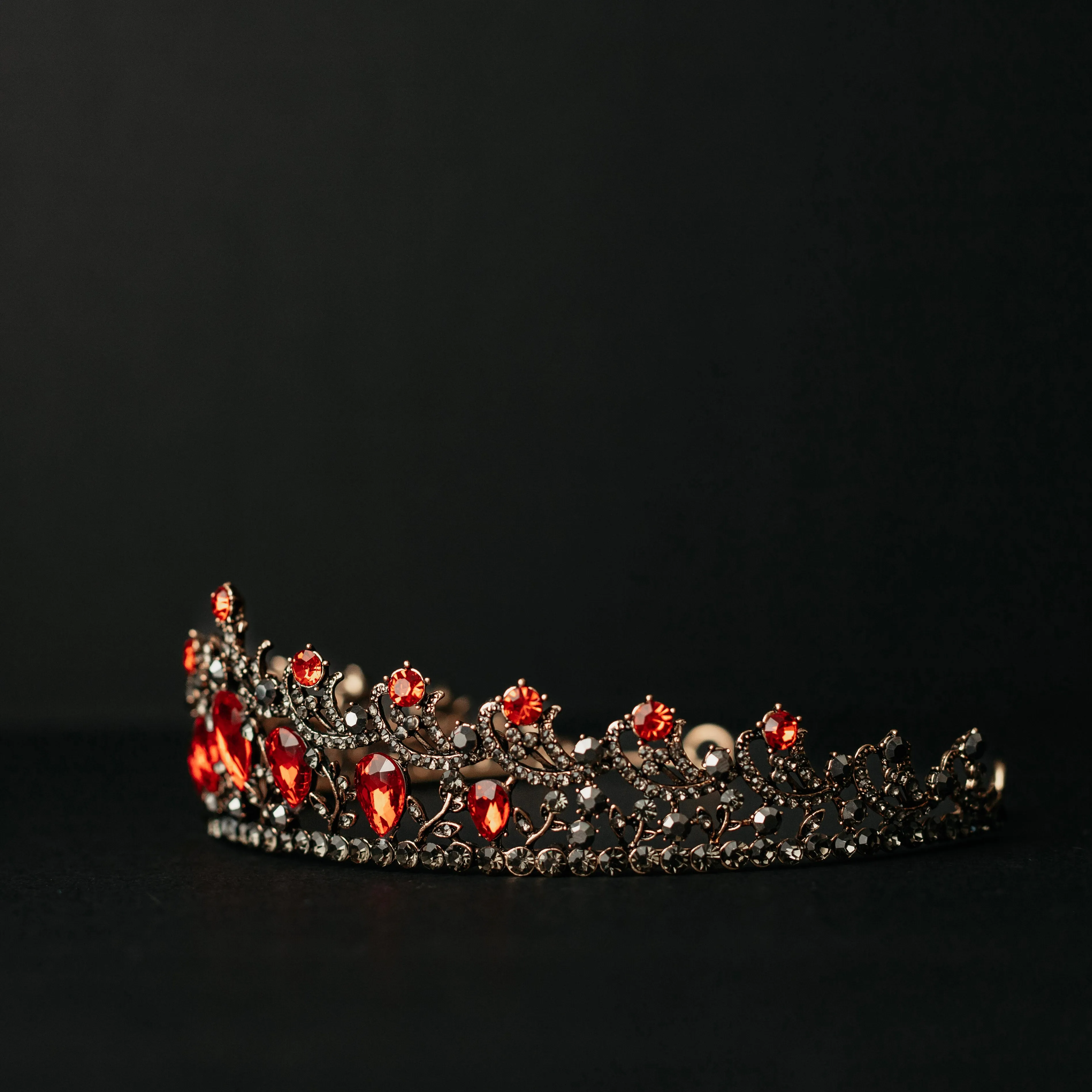 Finley’s Tiara in Red