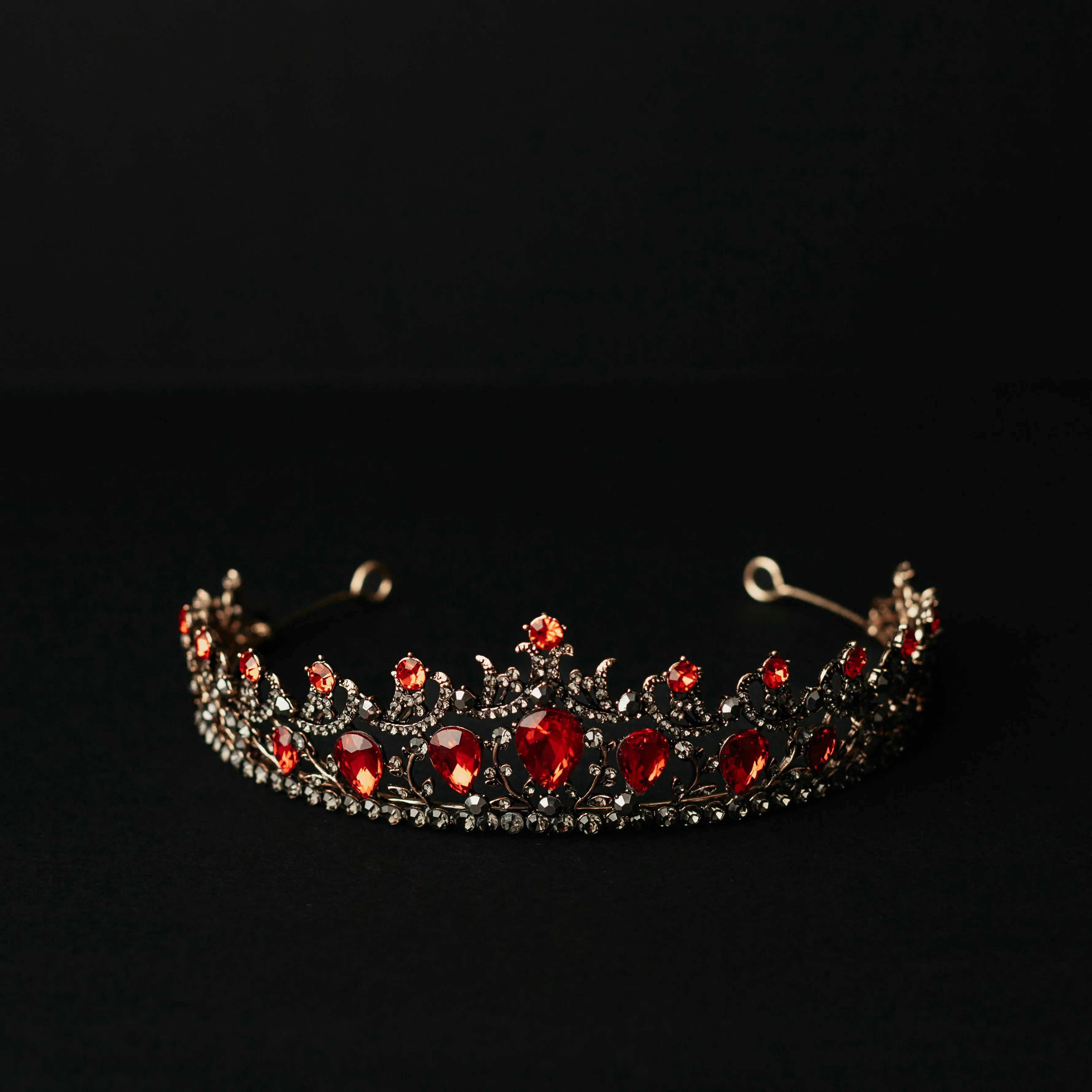 Finley’s Tiara in Red