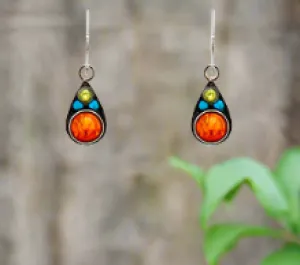 Firefly Jewelry Domas Drop Earrings-E290Tang