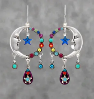 Firefly Jewelry Luna Collection Earrings-E178MC