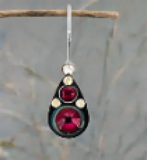 Firefly Jewelry Petite Drop Earrings-E89RUBY