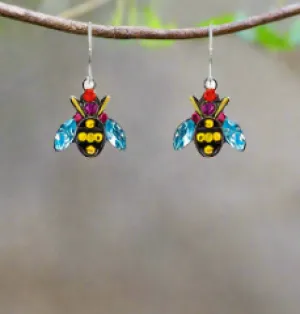 Firefly Jewelry Queen Bee Collection Earrings-E337MC