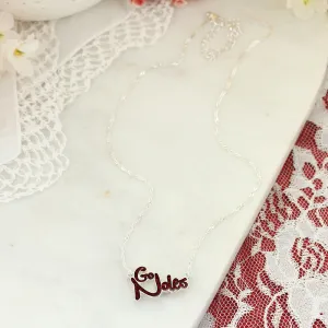 Florida State Slogan Necklace