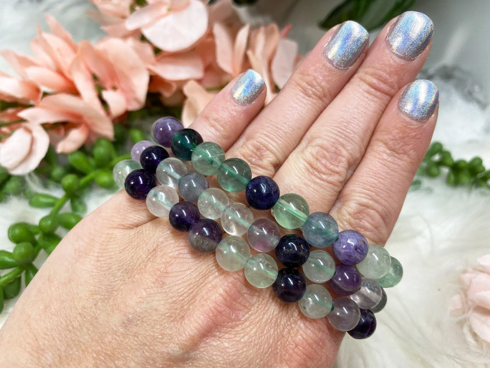 Fluorite Bracelet