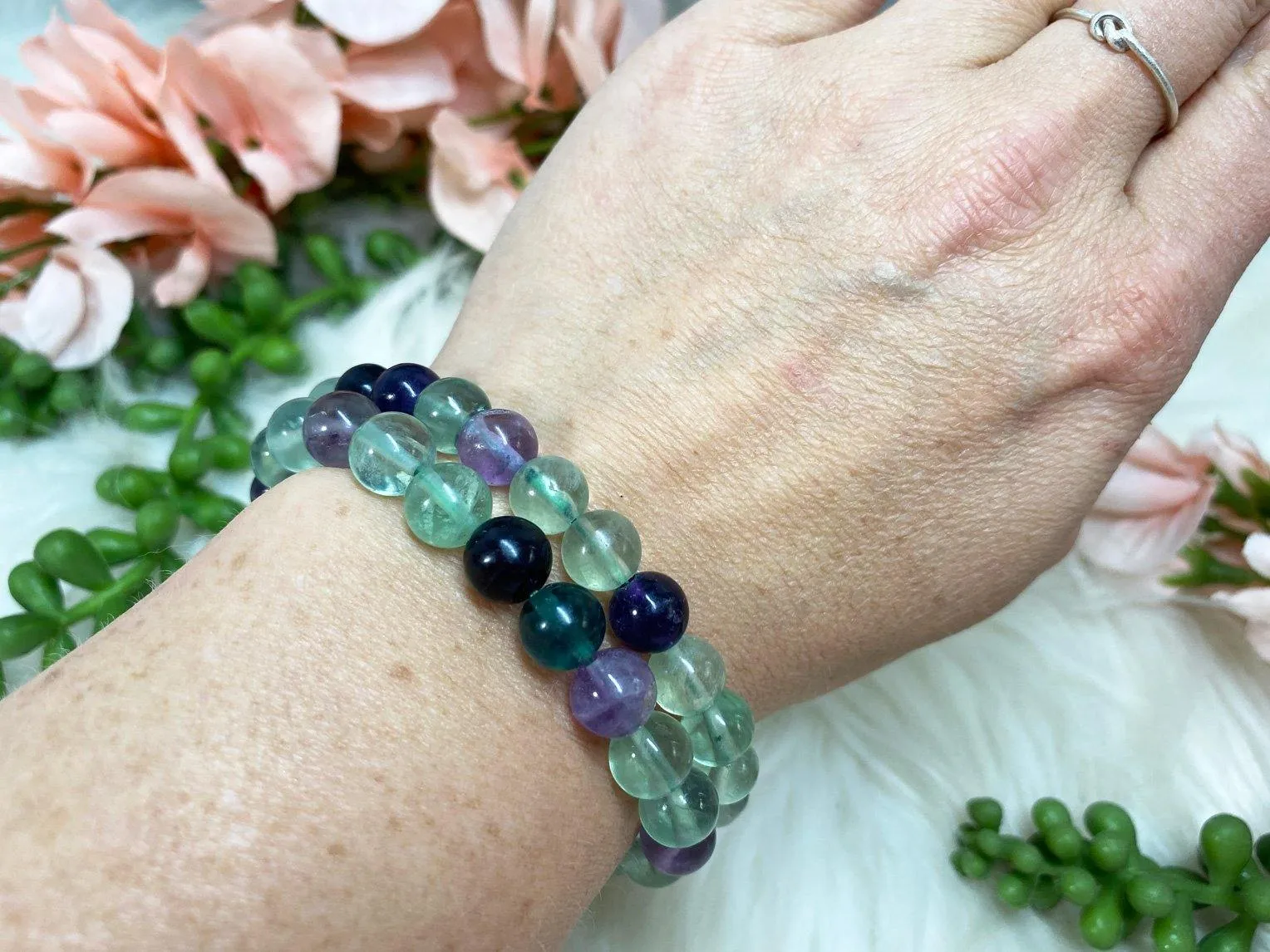 Fluorite Bracelet