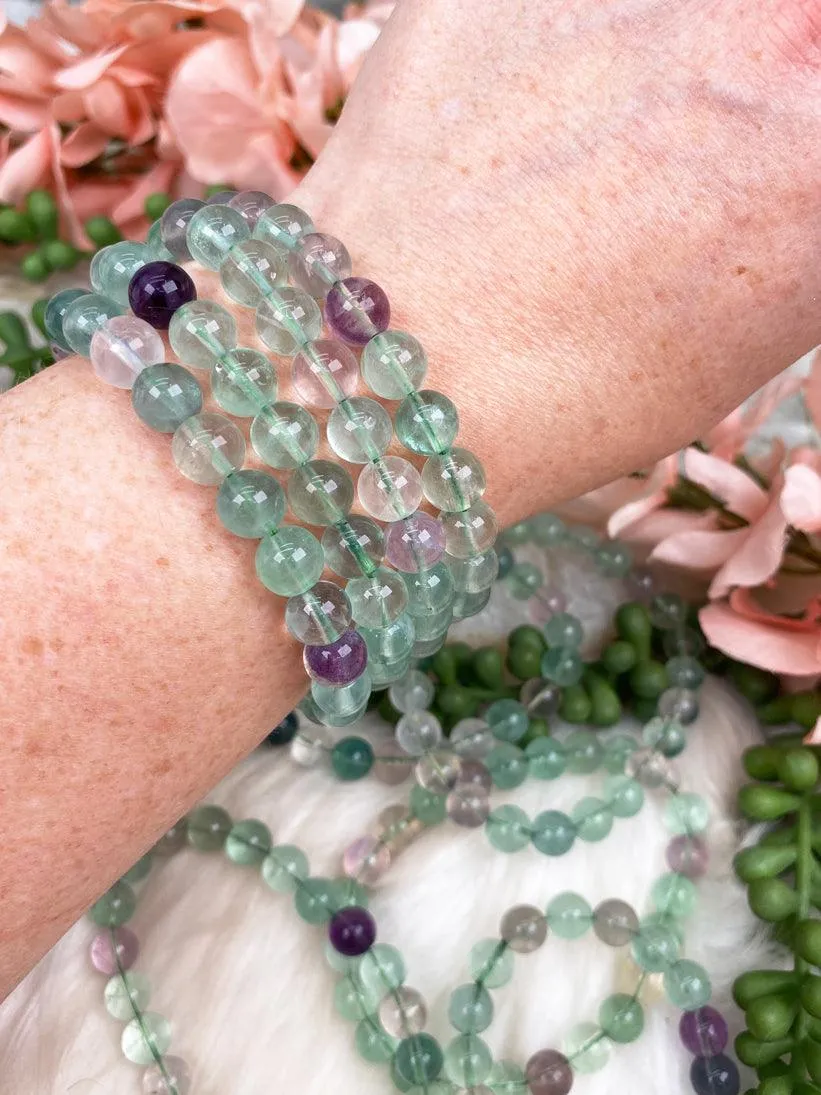 Fluorite Bracelet