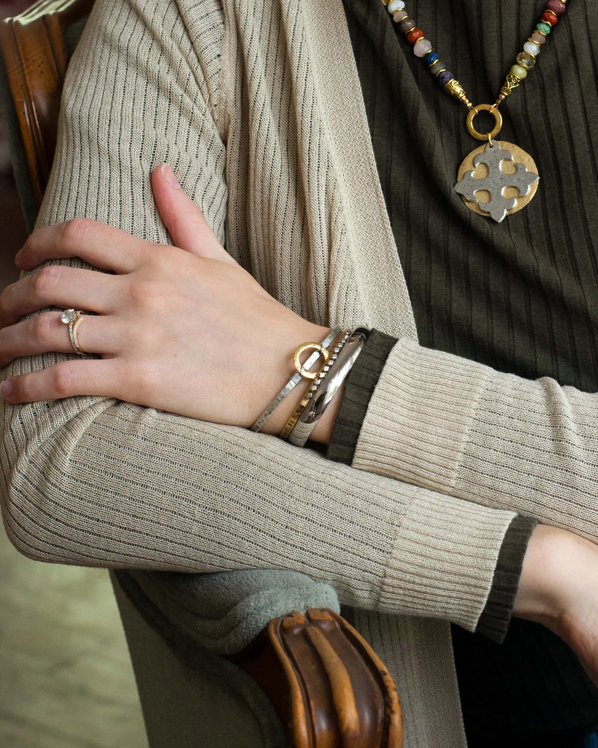 Foundation Cuff Bracelet