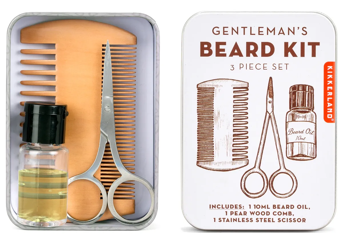 Gentleman's Beard Kit