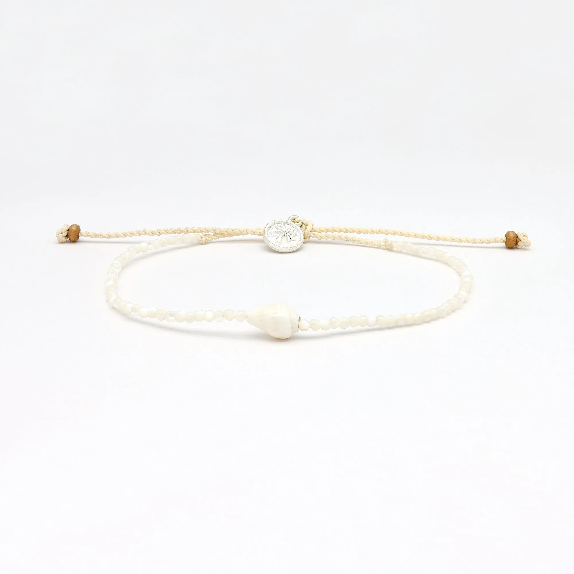 Giada Melati Shell Beaded Bracelet