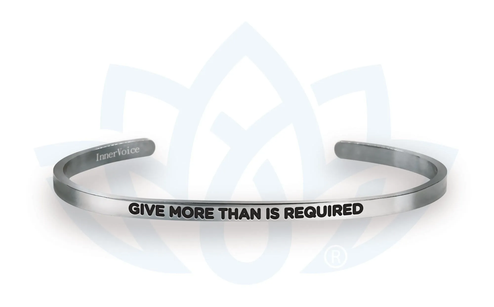 Give More than is Required: InnerVoice Bracelet