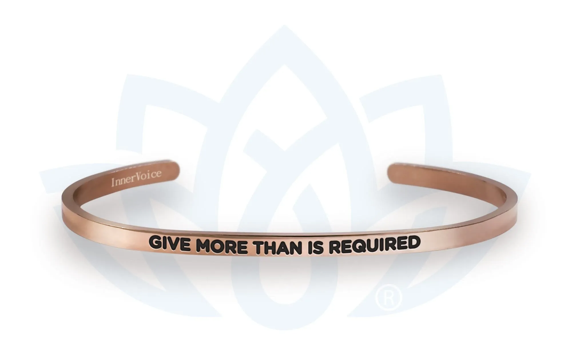 Give More than is Required: InnerVoice Bracelet