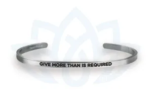 Give More than is Required: InnerVoice Bracelet