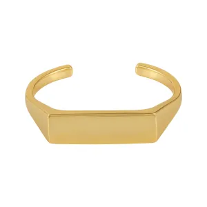 Goldtone Cuff Bracelet