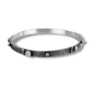 Hammer Line Bangle