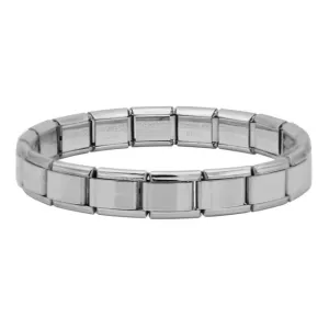 Hapiship New Fashion Women Jewelry 9mm Width  Color Stainless Steel Bracelet Bangle Girls Wedding Gift G108