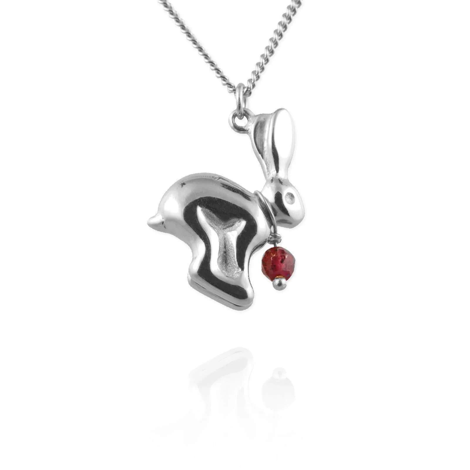 Hare Pendant Necklace