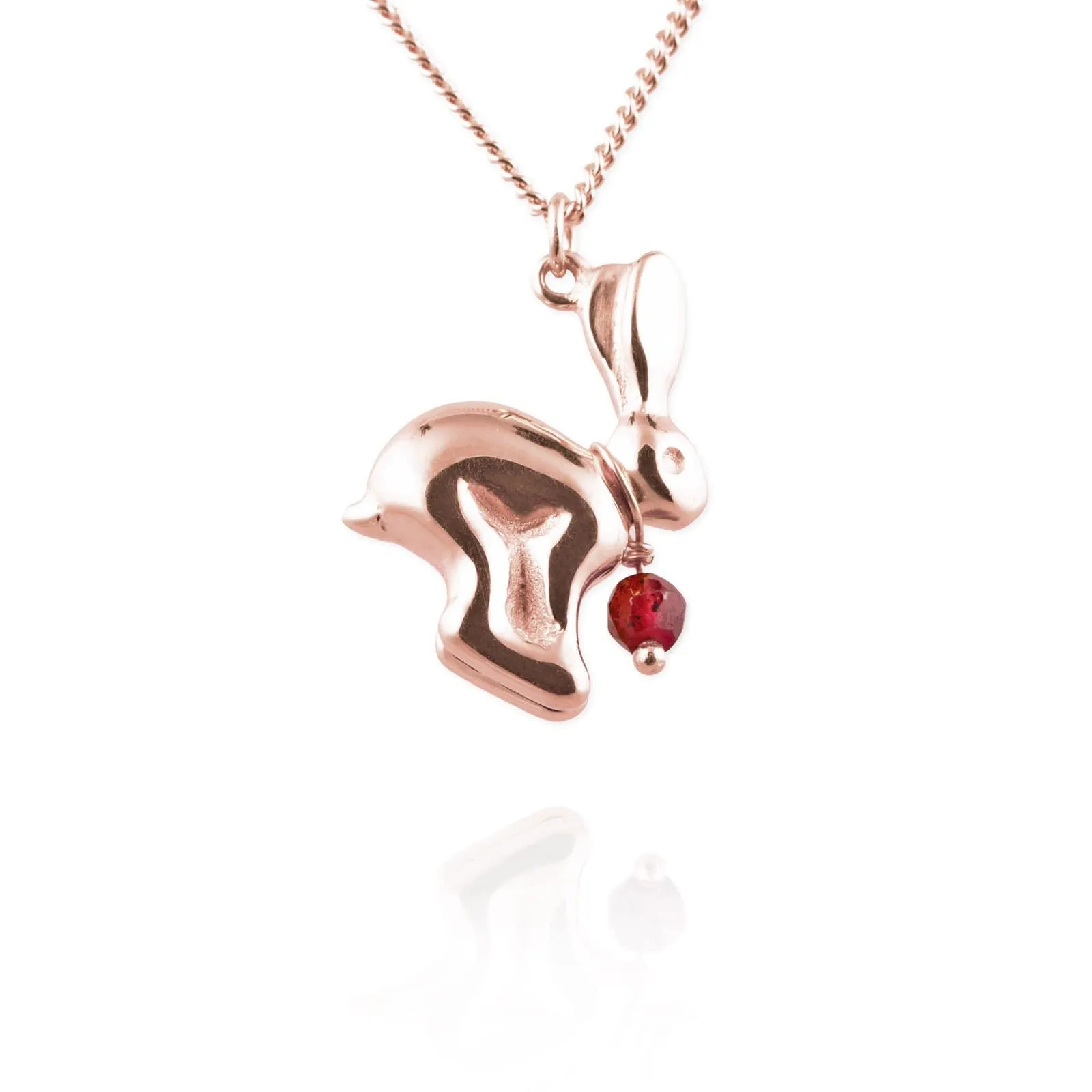 Hare Pendant Necklace