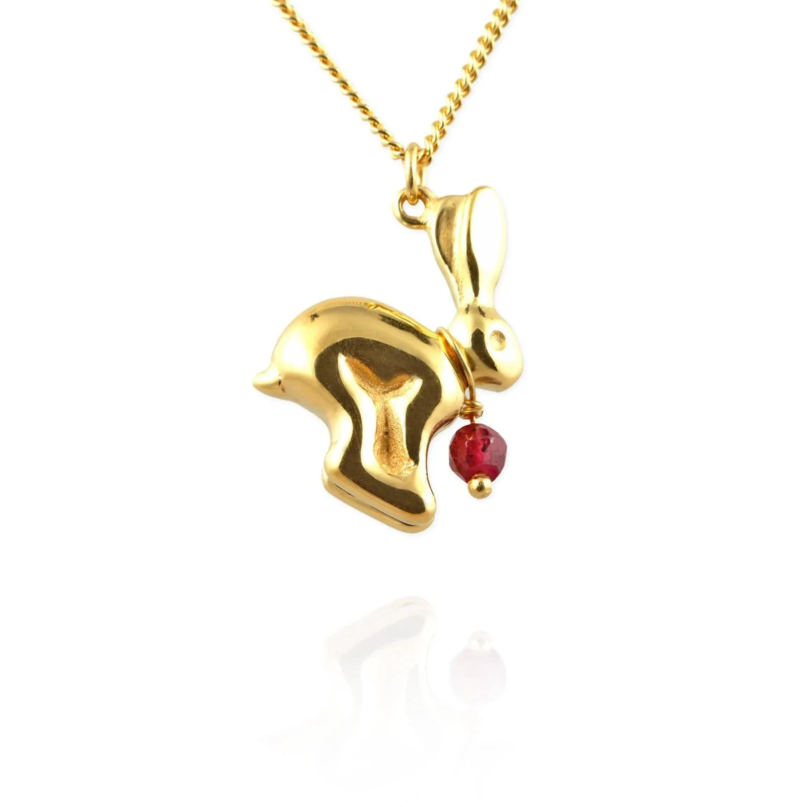 Hare Pendant Necklace