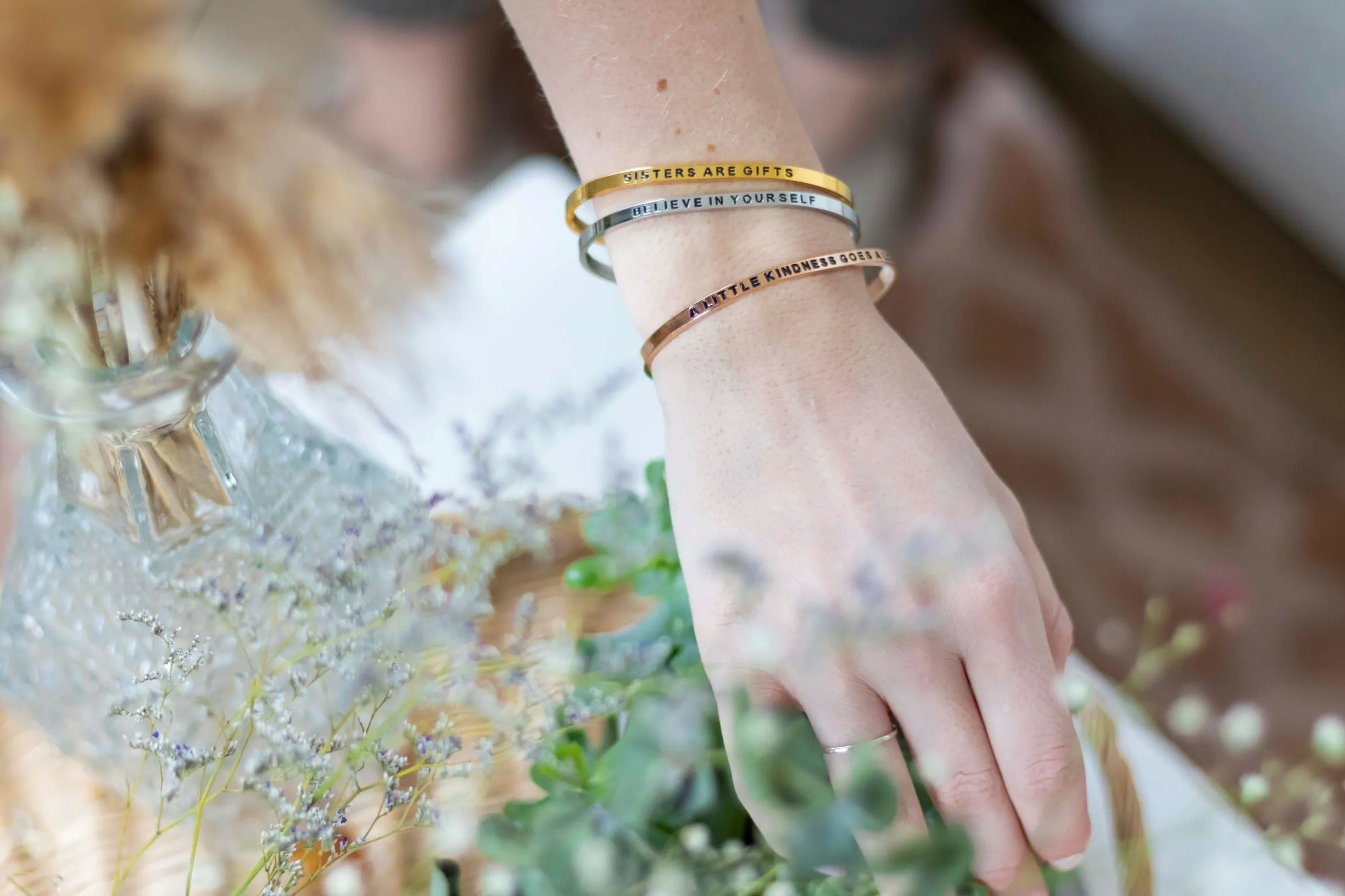 Harmonie et paix: InnerVoice Bracelet