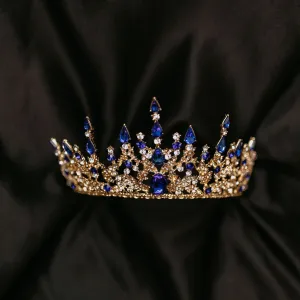 Helena's Tiara in Blue