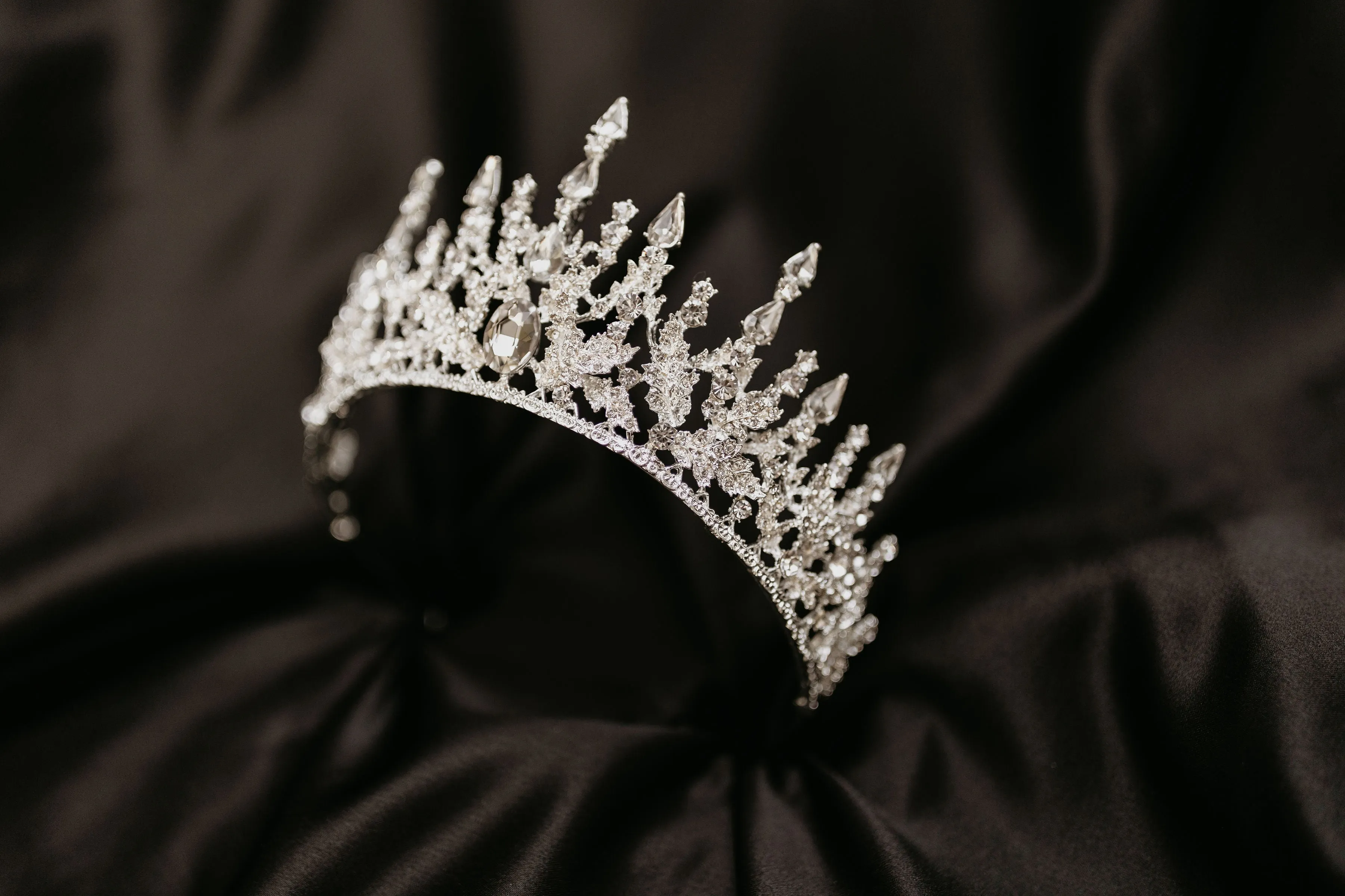 Helena's Tiara in Silver