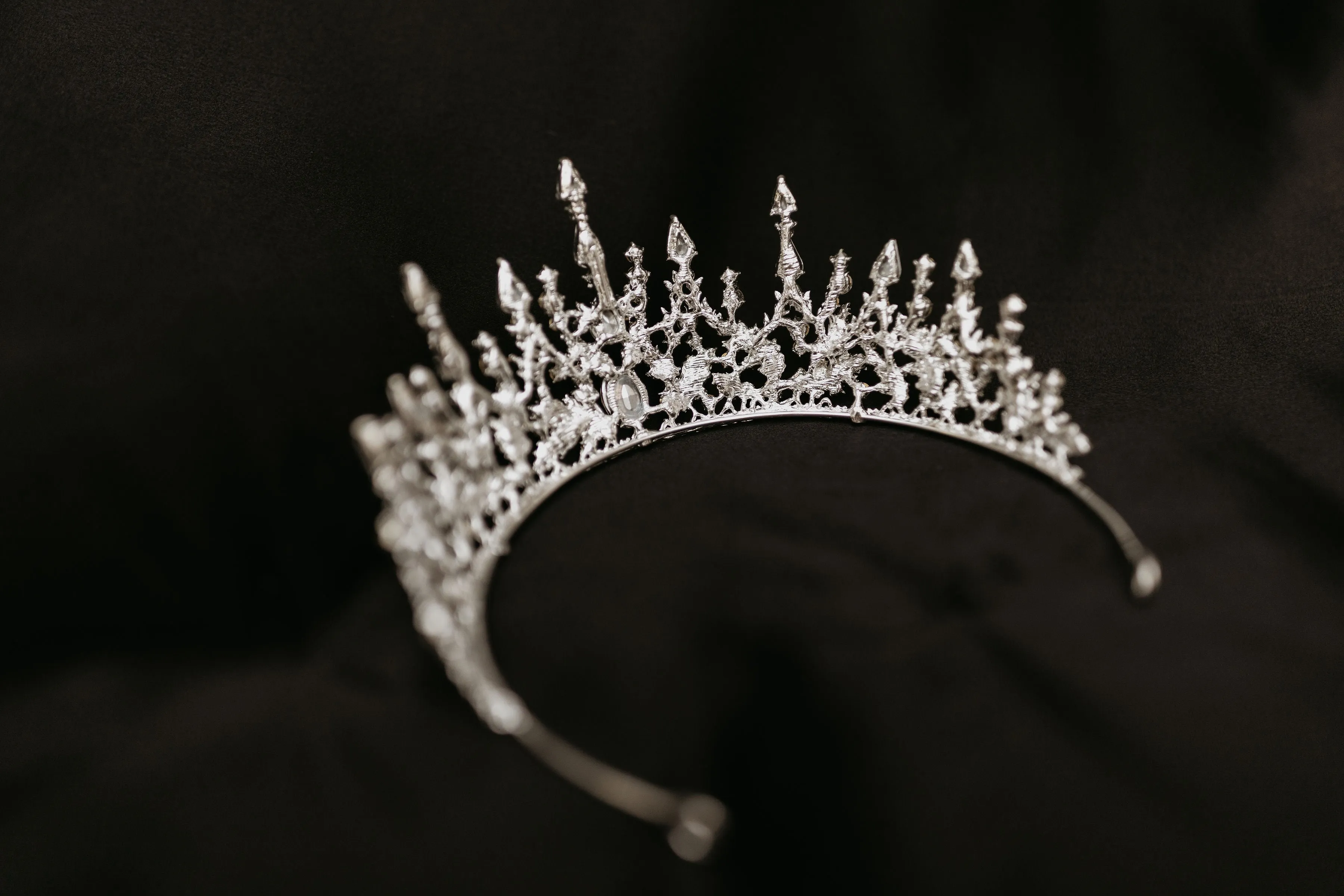 Helena's Tiara in Silver