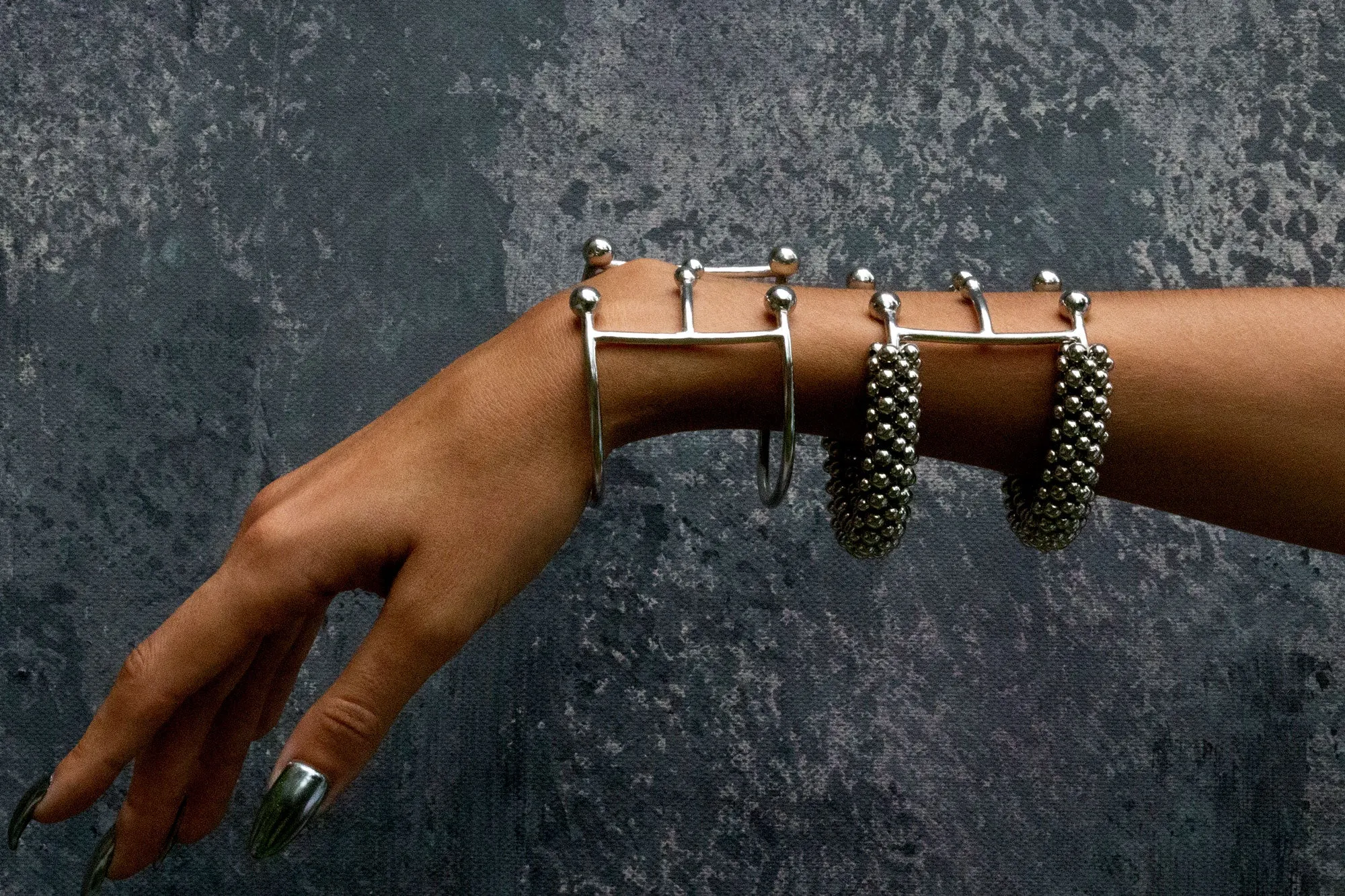 Hera Bracelet in Silver