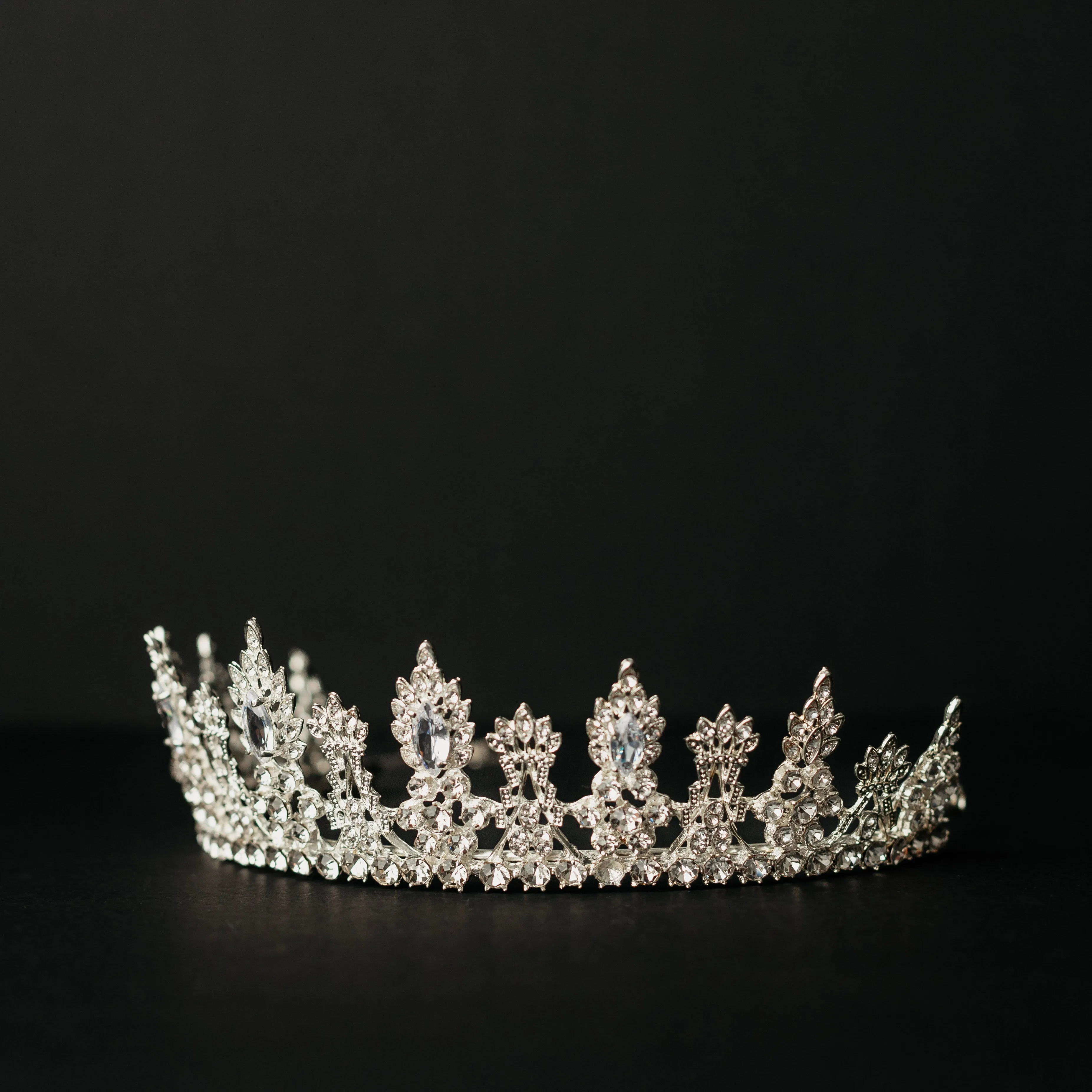 Hollis' Tiara in Silver