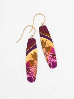Holly Yashi Malia Earrings - Amber Wave