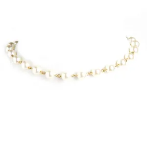 Iconic Cream Pearl Choker