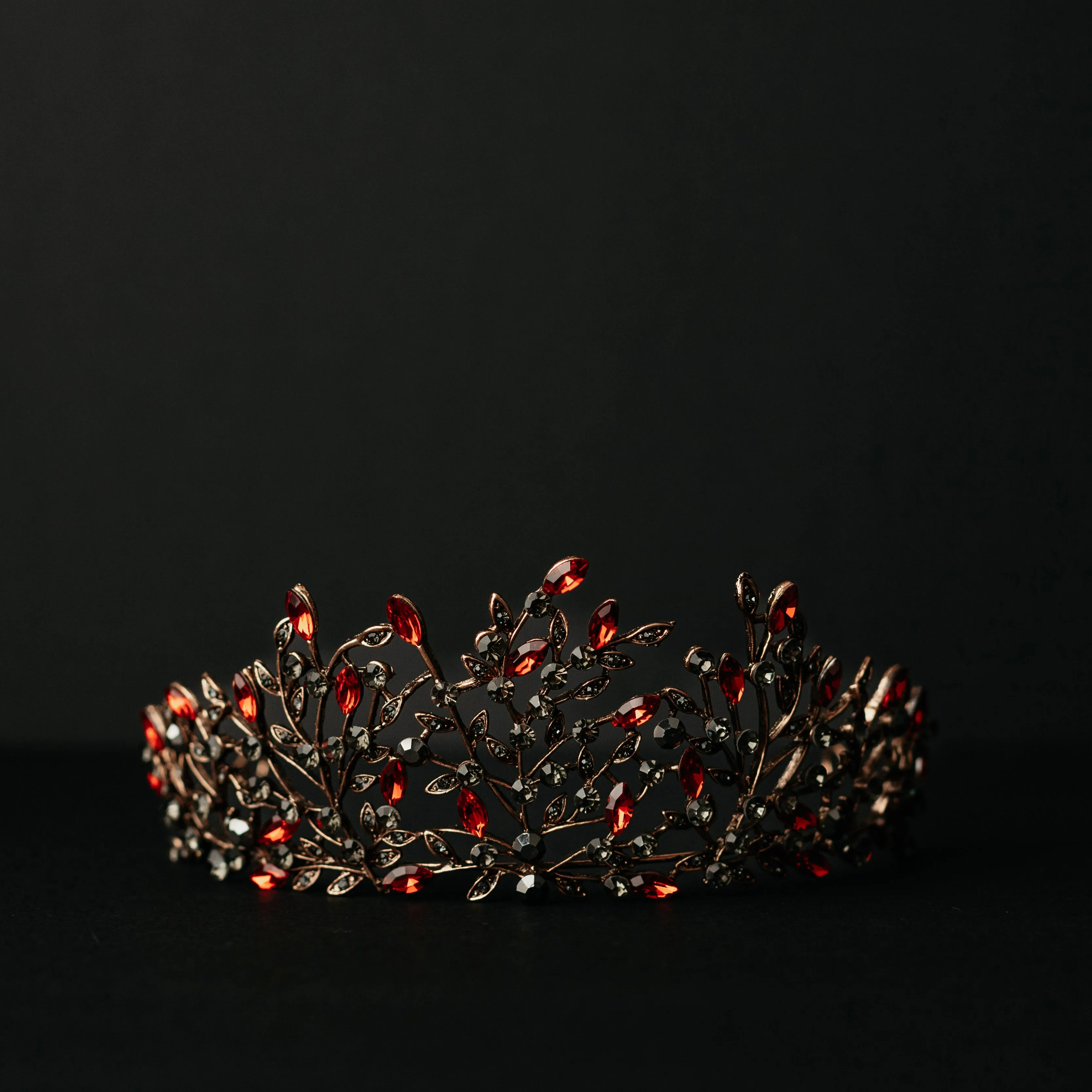 Ingrid's Tiara in Red