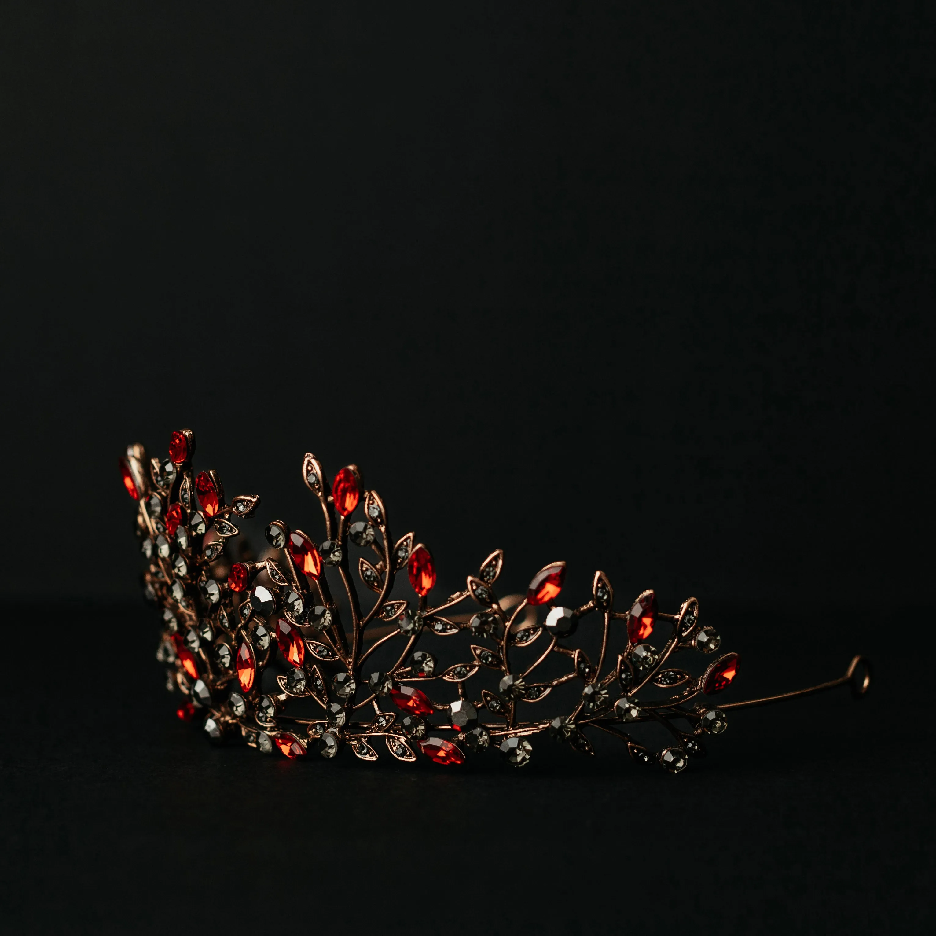 Ingrid's Tiara in Red