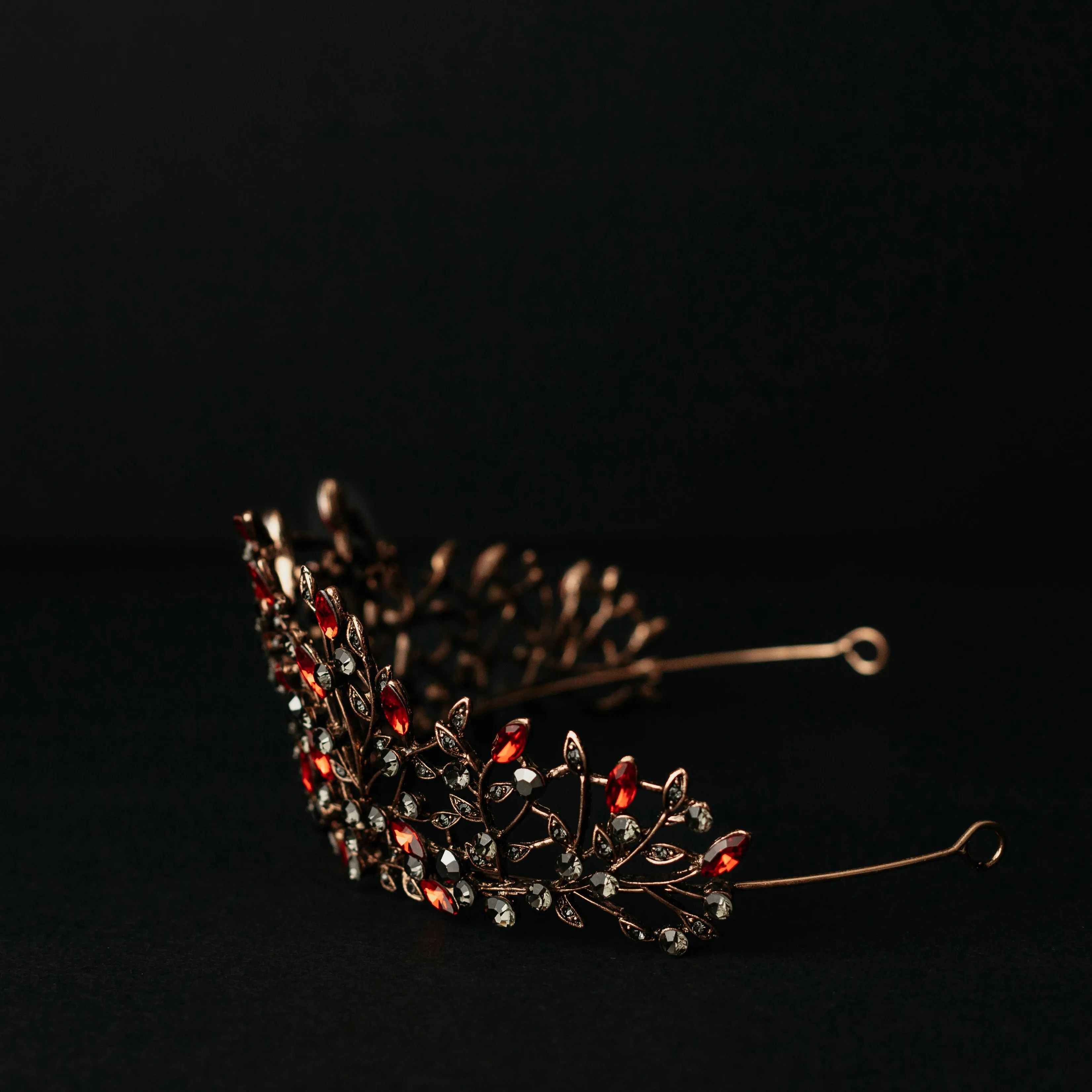 Ingrid's Tiara in Red