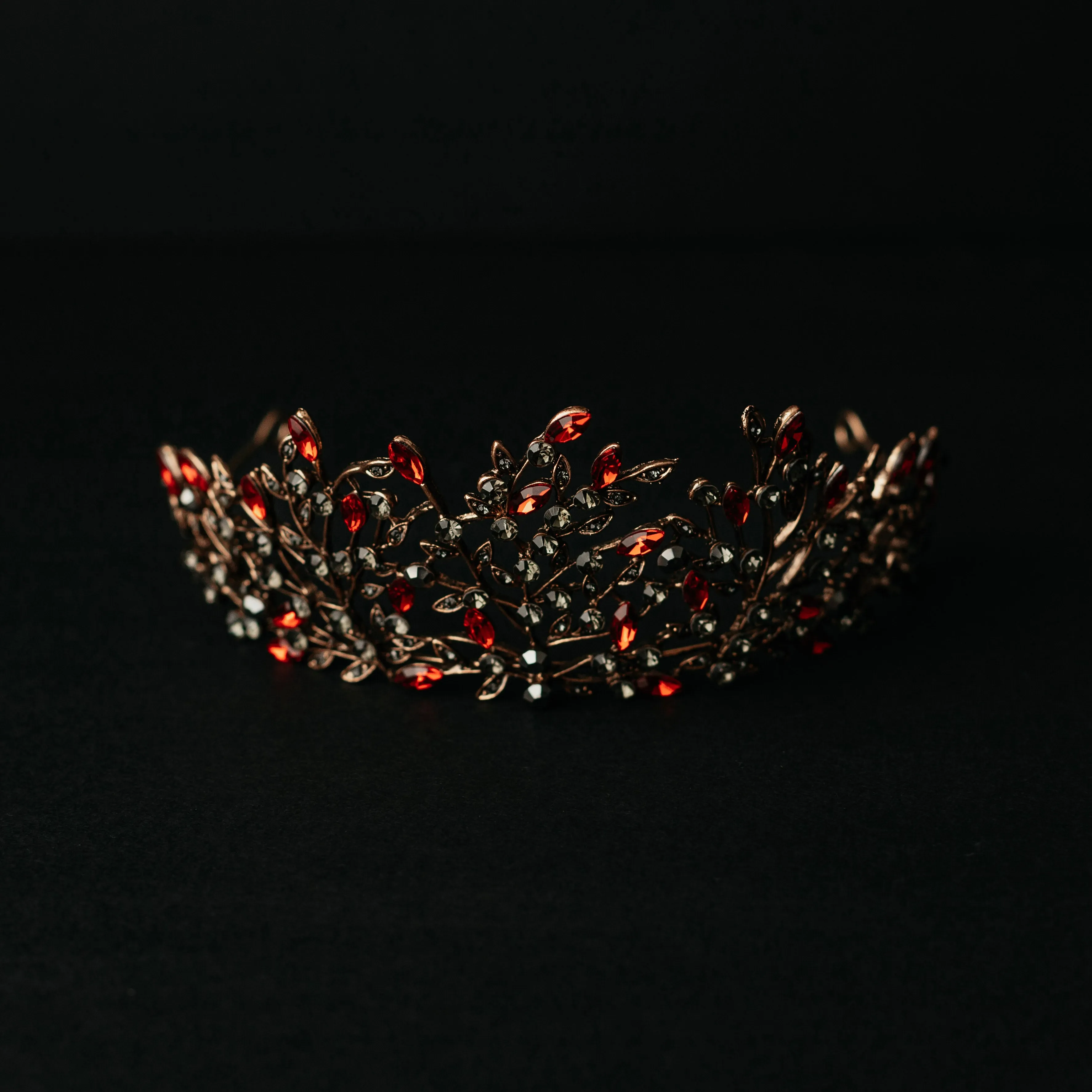 Ingrid's Tiara in Red