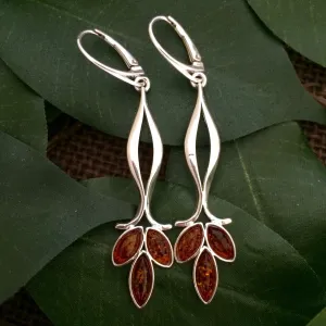 Inspired Amber Earrings - AE101