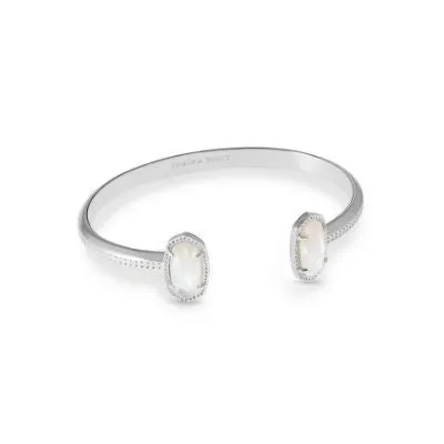 Kendra Scott Elton Bracelet Pinch Cuff Oval Stones