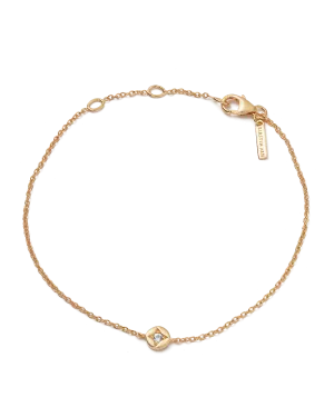 Kirstin Ash Luna Bracelet, Gold