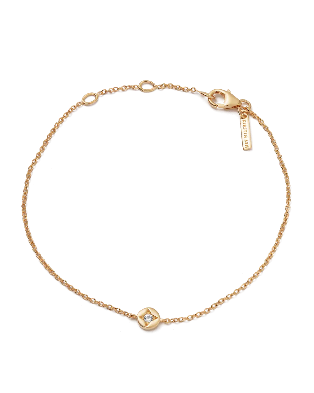 Kirstin Ash Luna Bracelet, Gold