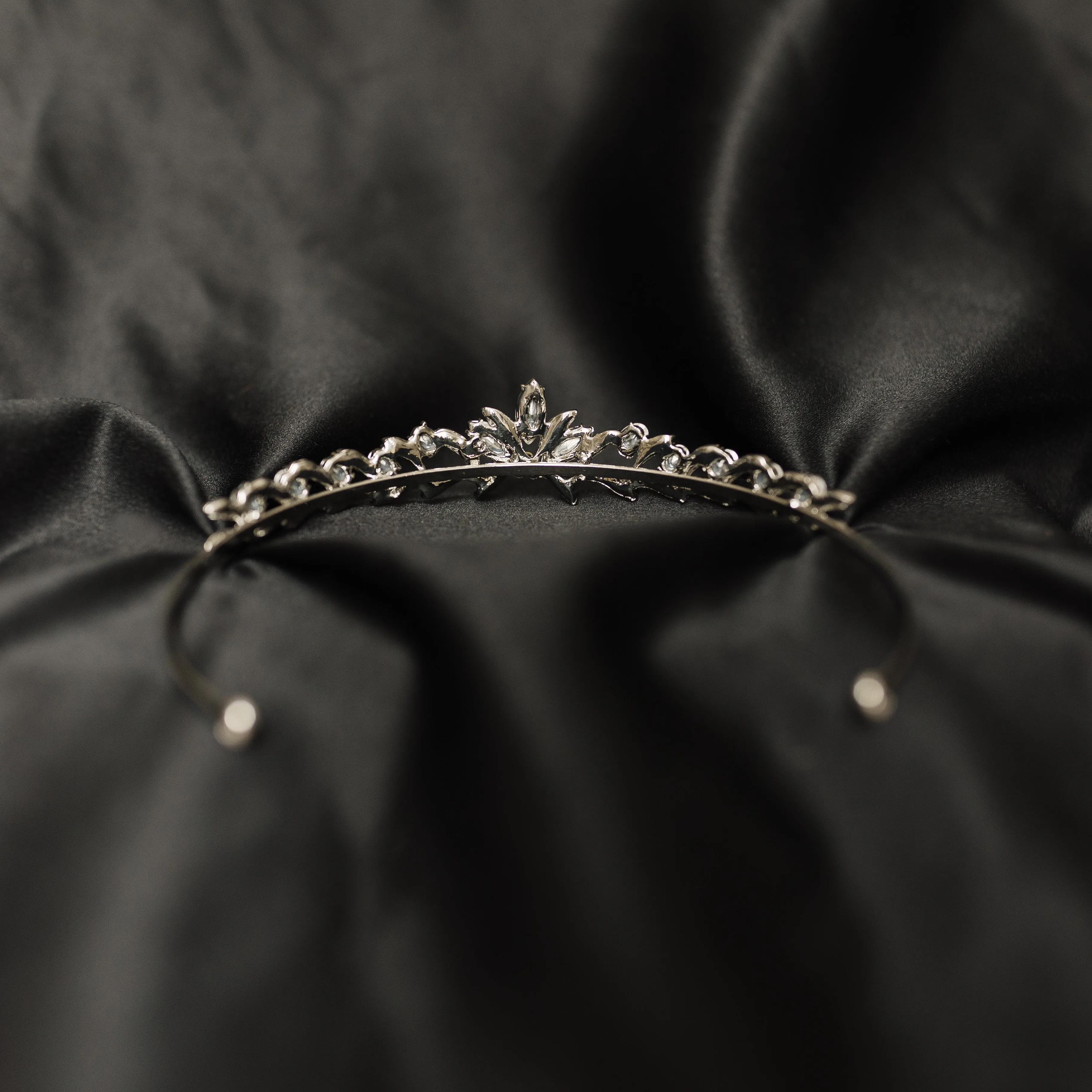 Laura's Tiara in Silver