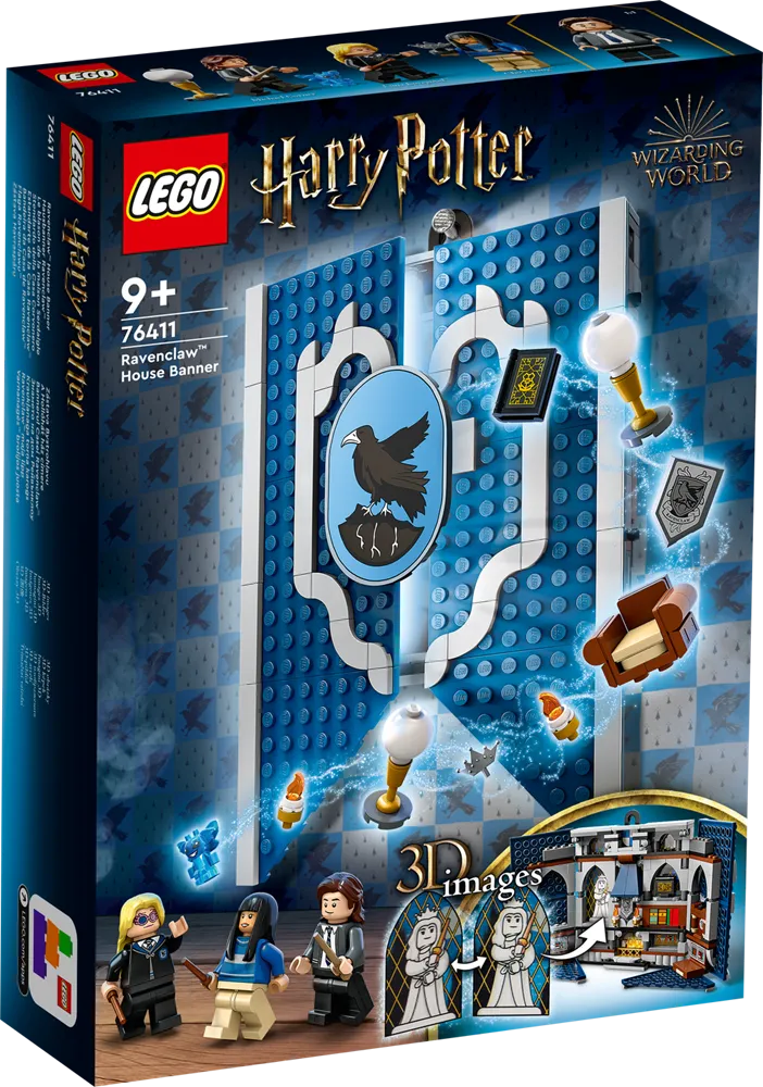 LEGO Harry Potter:  Ravenclaw House Banner 76411