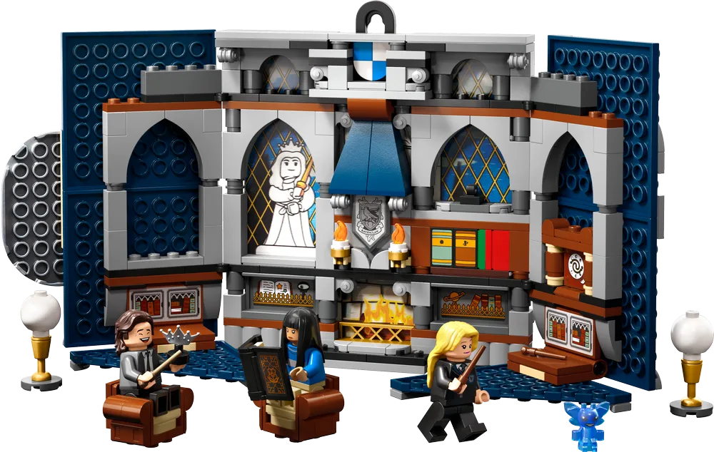 LEGO Harry Potter:  Ravenclaw House Banner 76411