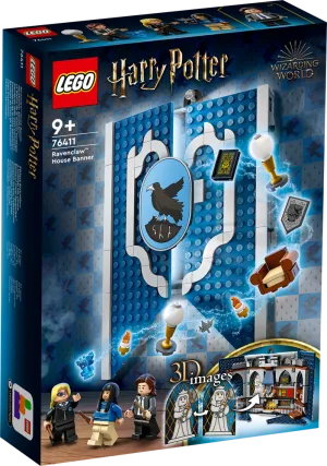 LEGO Harry Potter:  Ravenclaw House Banner 76411