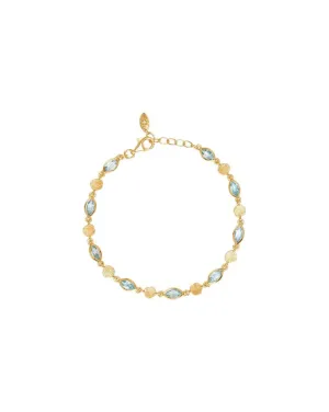 Magic of Eye Bracelet - Gold