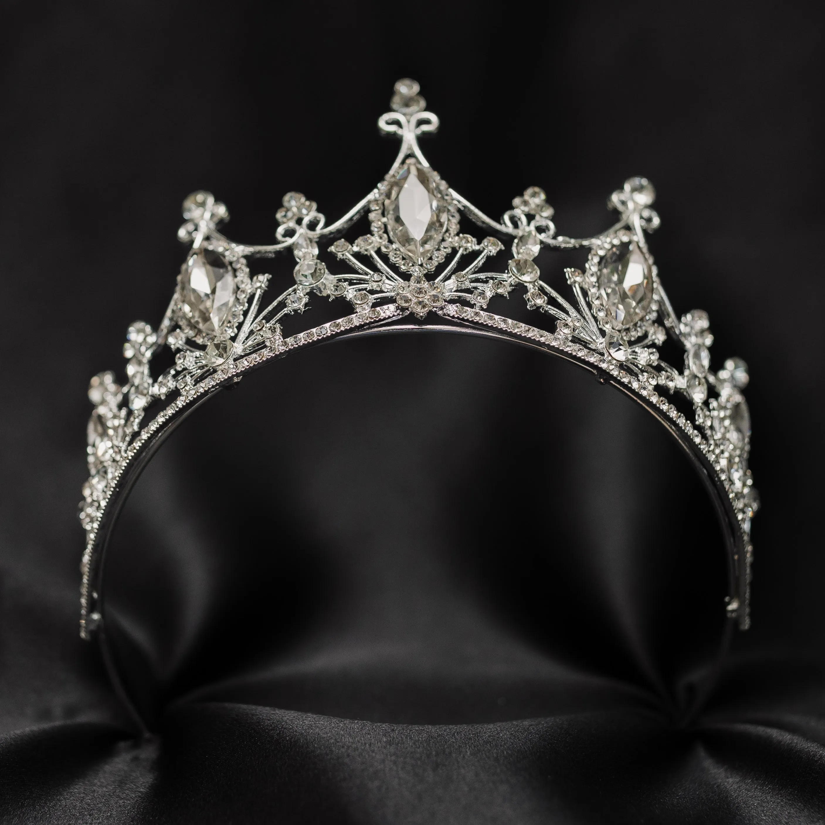 Marissa's Tiara in Silver