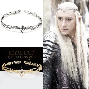 Medieval Royal Prince Tiara Crown Costume Party Accessories