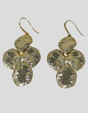 Melindamaria Clover Chandelier Earrings