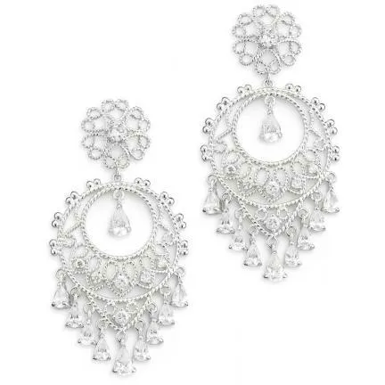 Melodie Cubic Zirconia Earrings